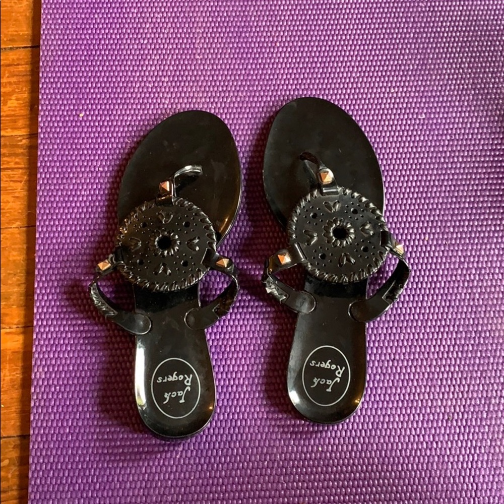 Jack Rogers flip flops / sandals
